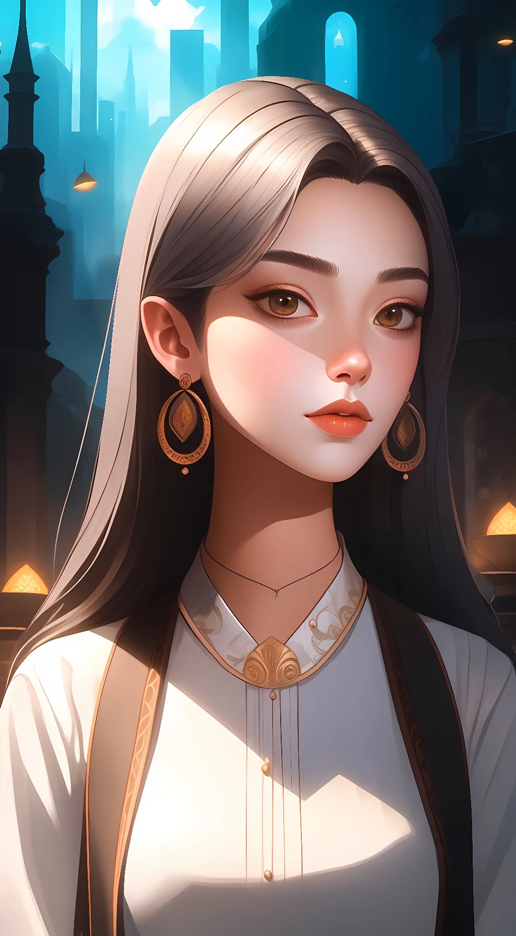 ai character: tia background