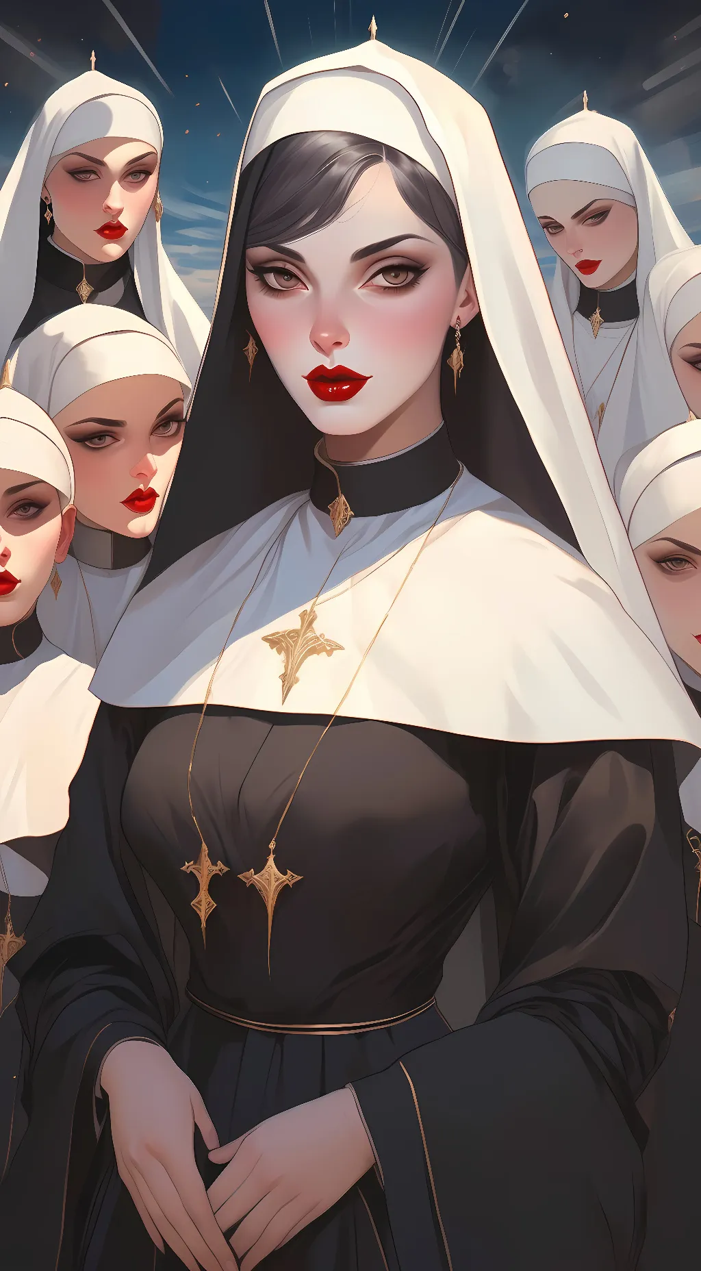 ai character: Lilith Sinclair background