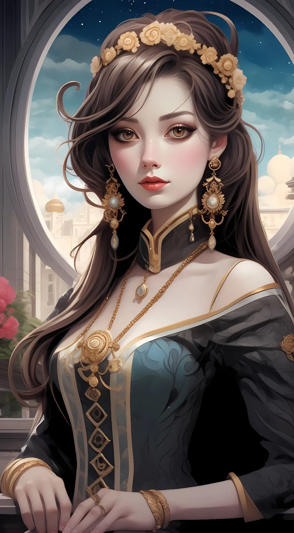 ai character: Lilith background