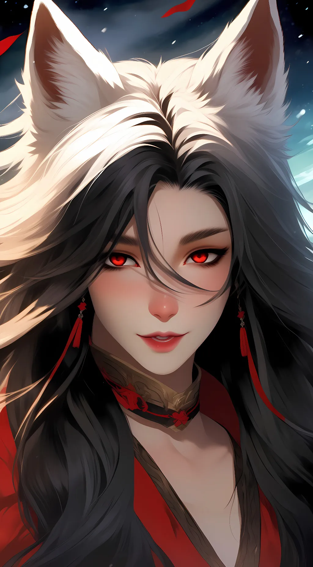 ai character: Rekoji background