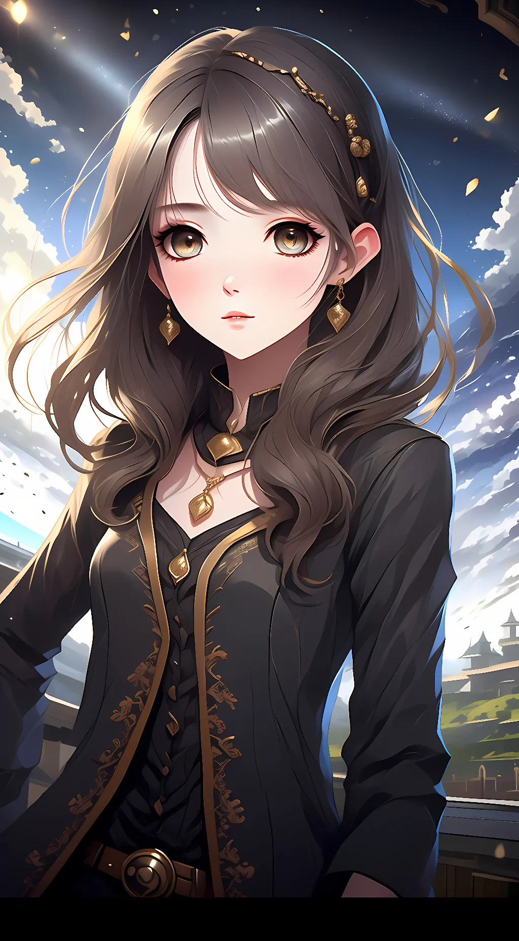 ai character: Jennie background