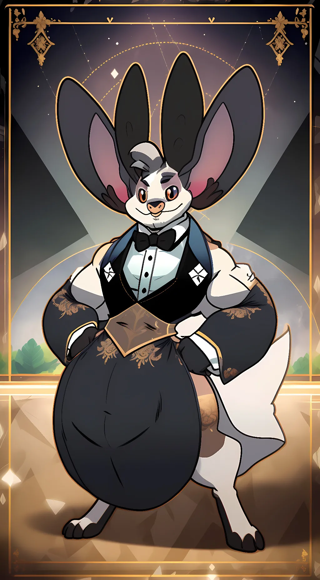 ai character: Ricky background