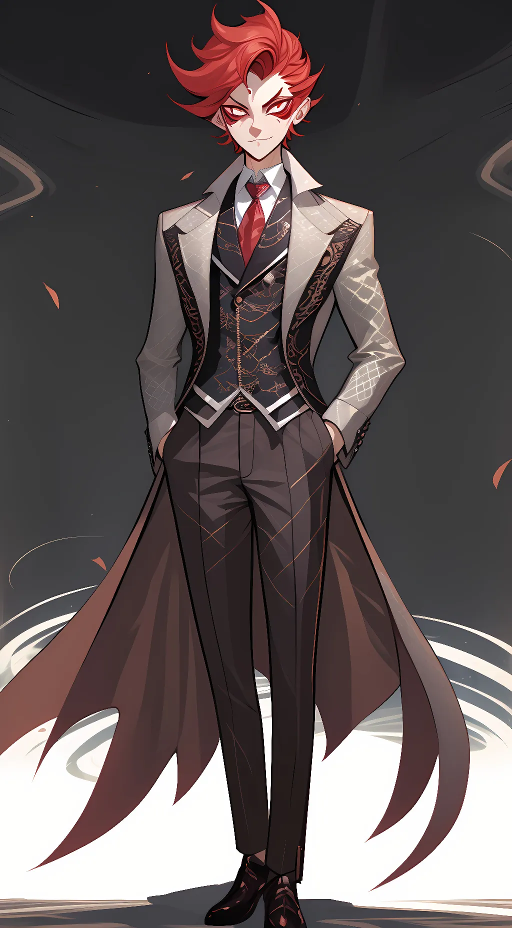 ai character: tom background