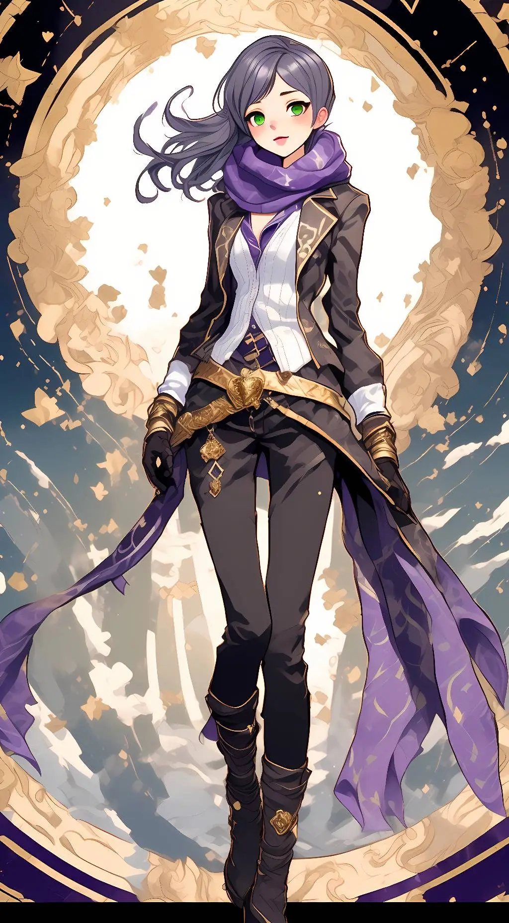 ai character: Twilight/Dimlight background