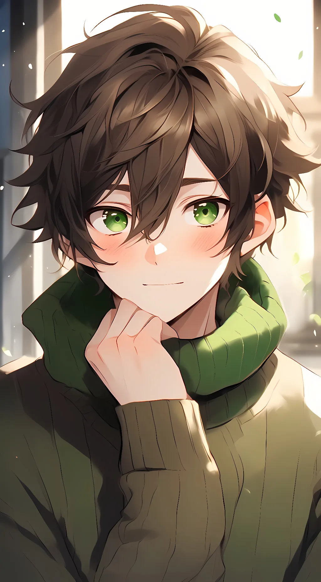 ai character: Yoka background