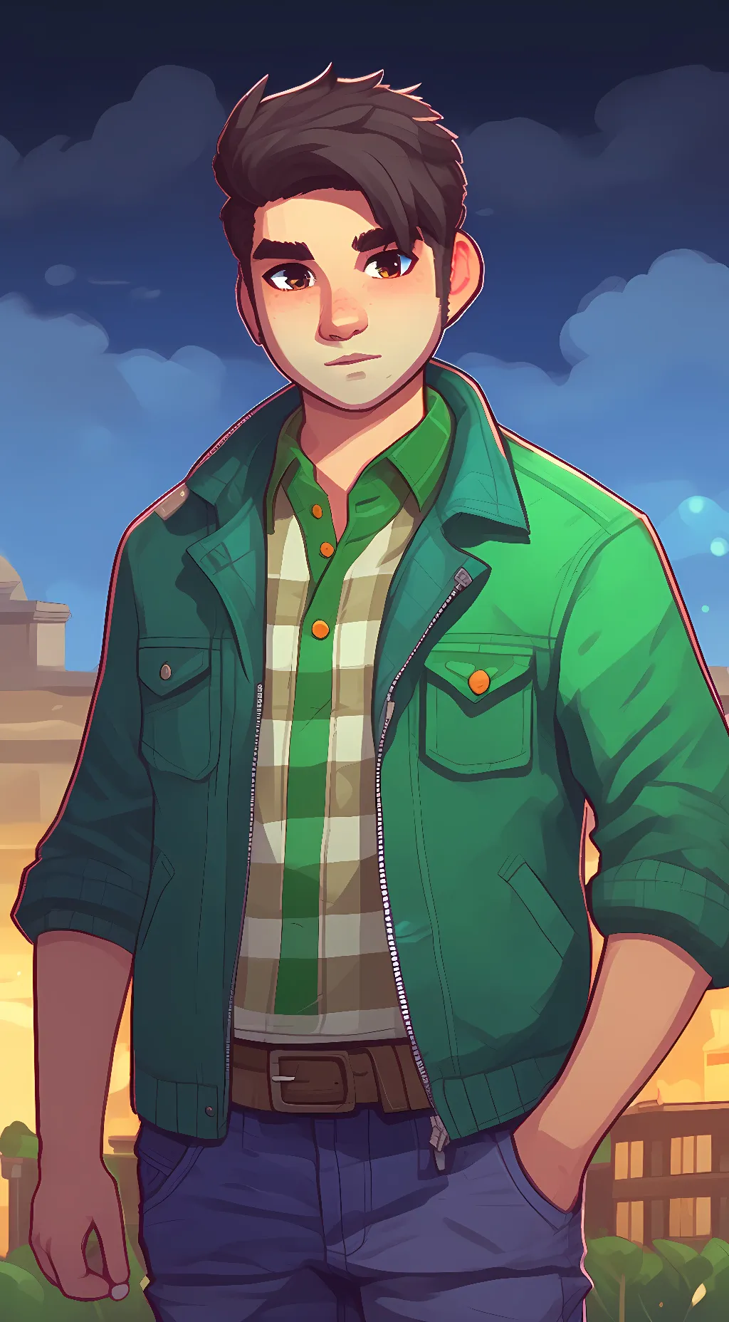 Talkie AI - Chat with Shane From Stardew