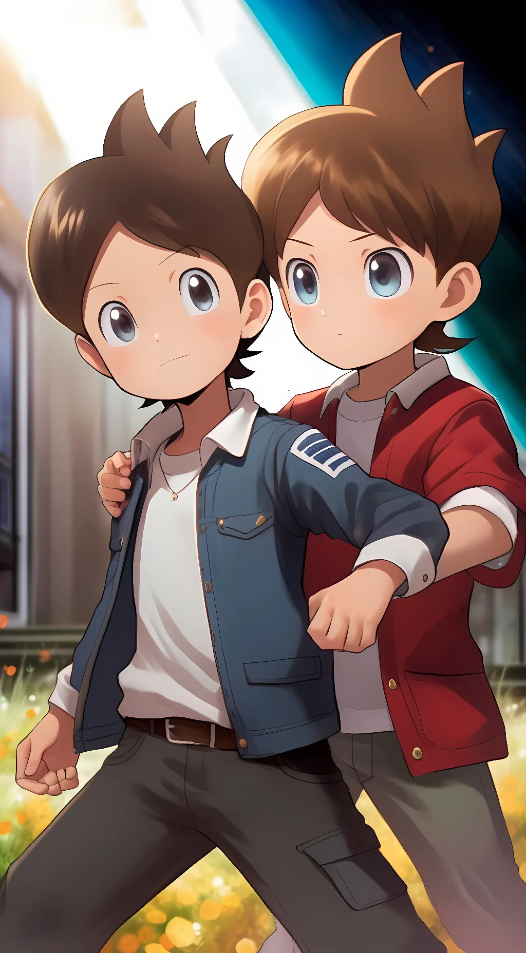 Talkie AI - Chat with Keita + Nathan