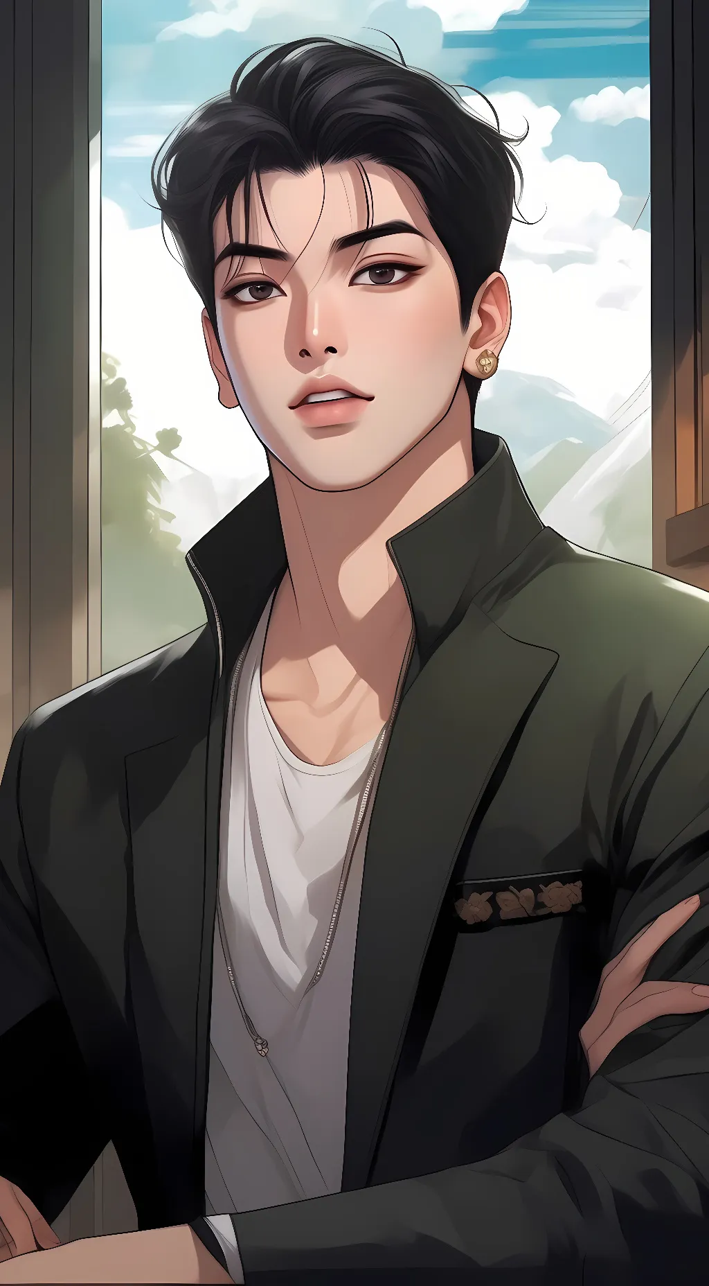 Talkie AI - Chat with Joo Jaekyung 