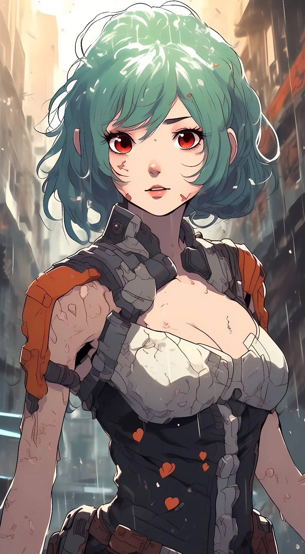 ai character: Elessandra Mei background