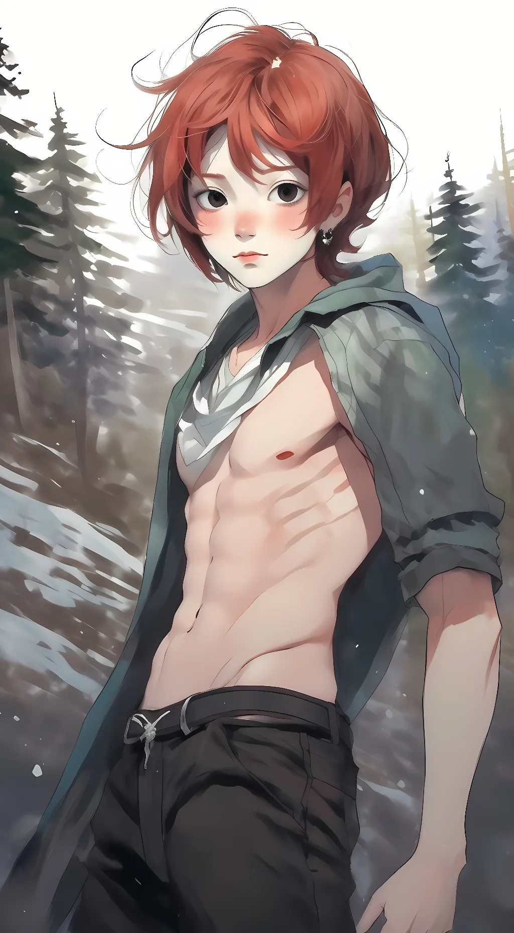 ai character: alex background