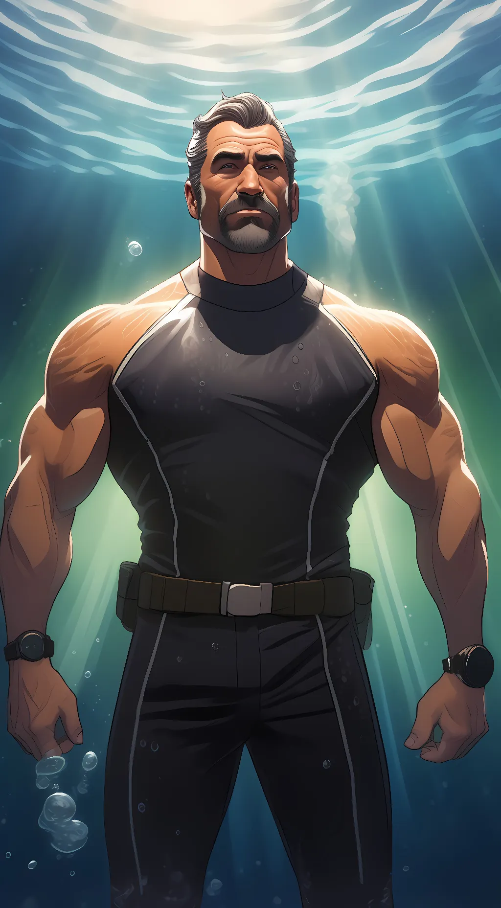 ai character: Jacob Barlow background