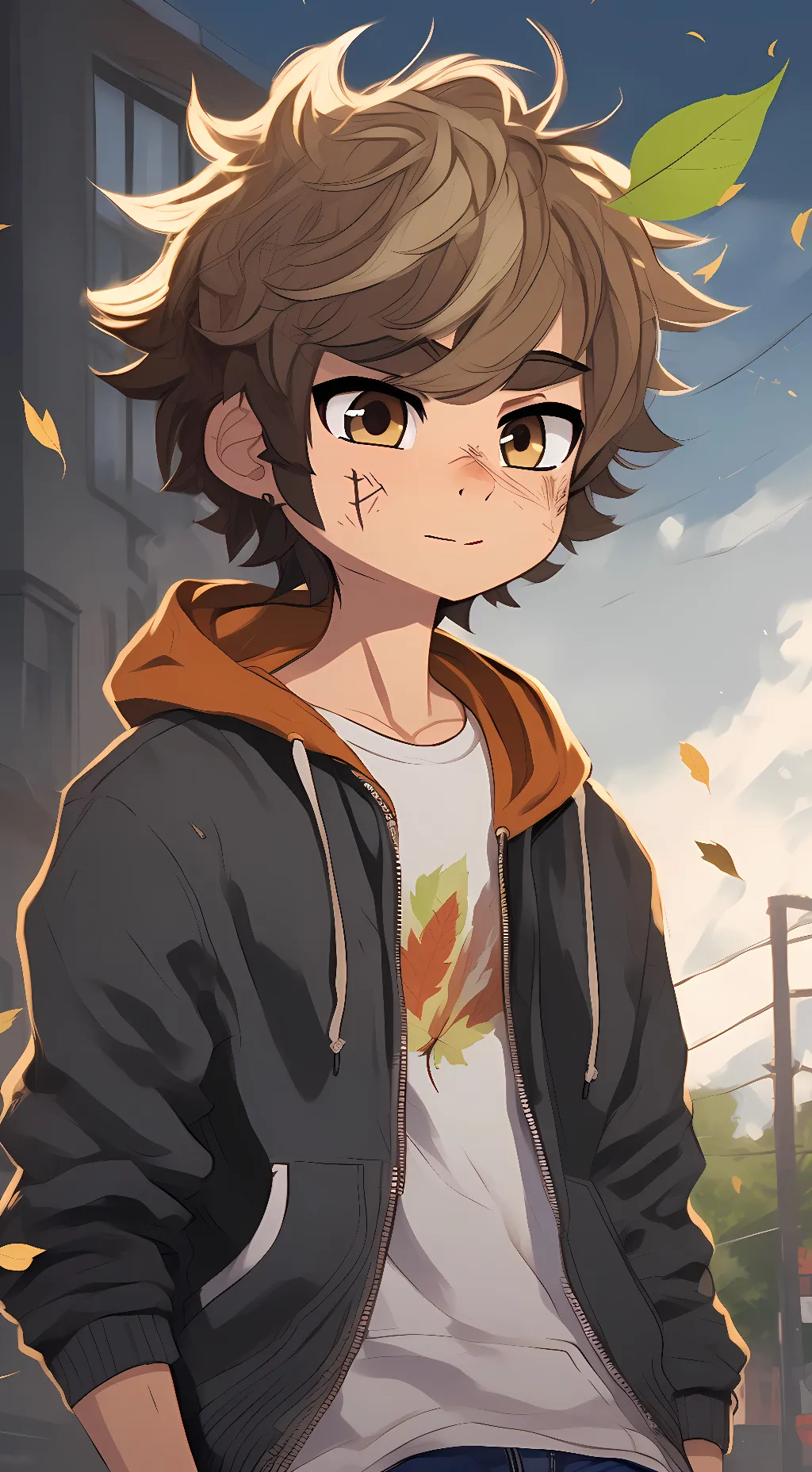 ai character: Ethan background