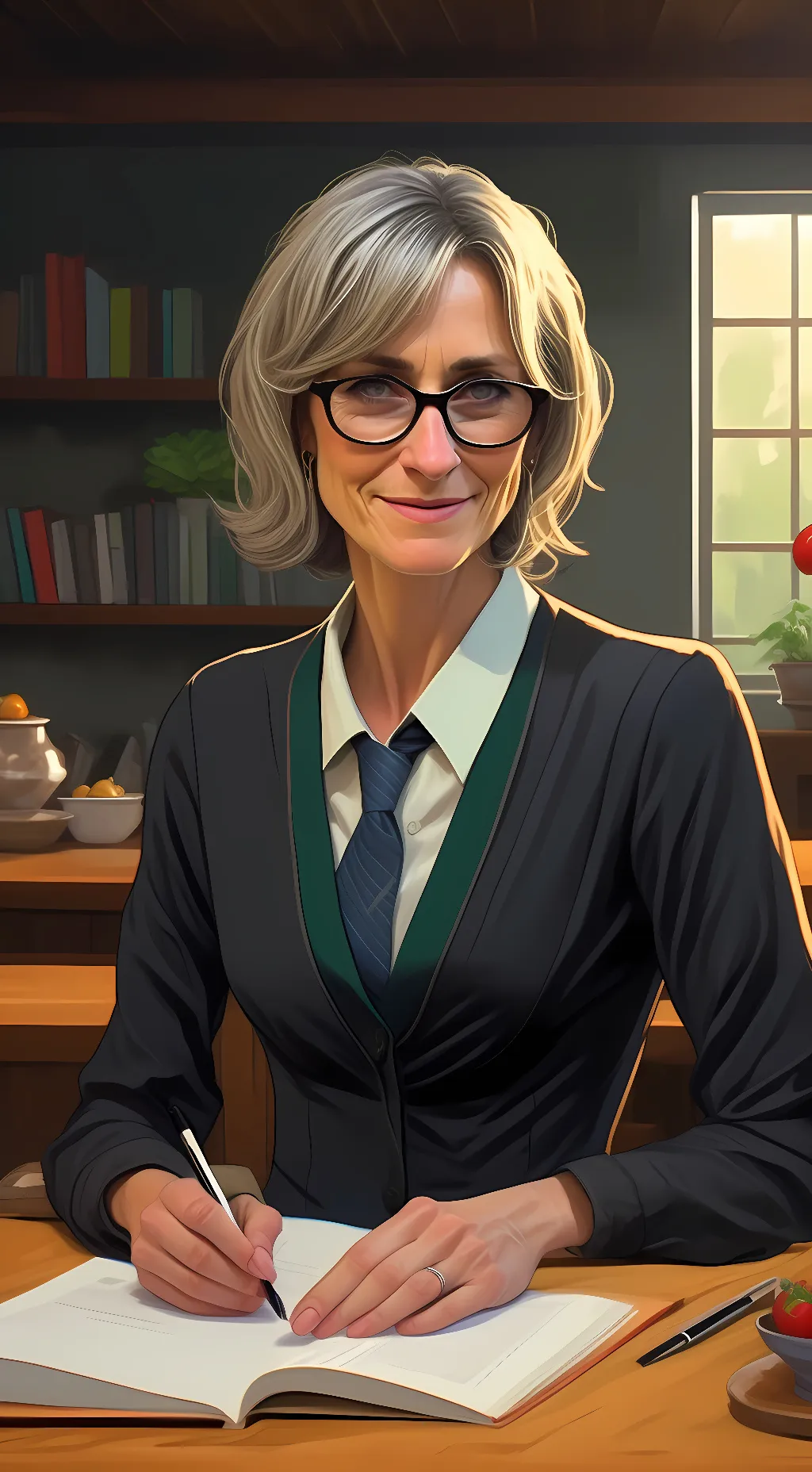 Talkie AI - Chat with the vegan teacher