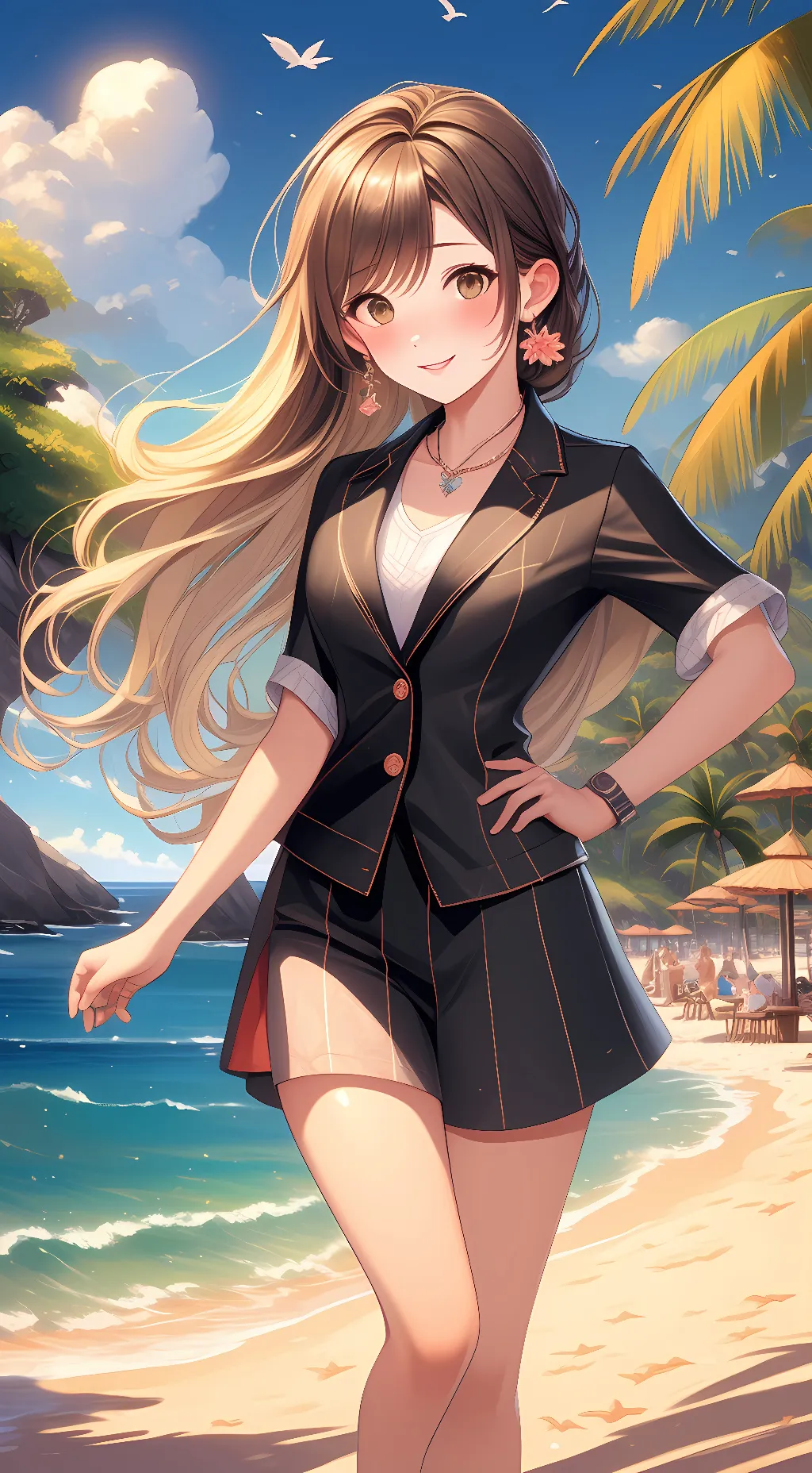 ai character: Stella background