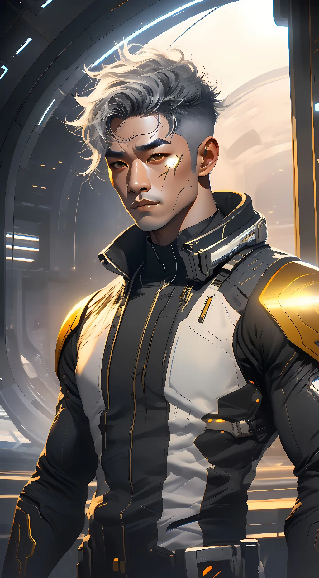 Talkie AI - Chat with Lt. Renji Kamura