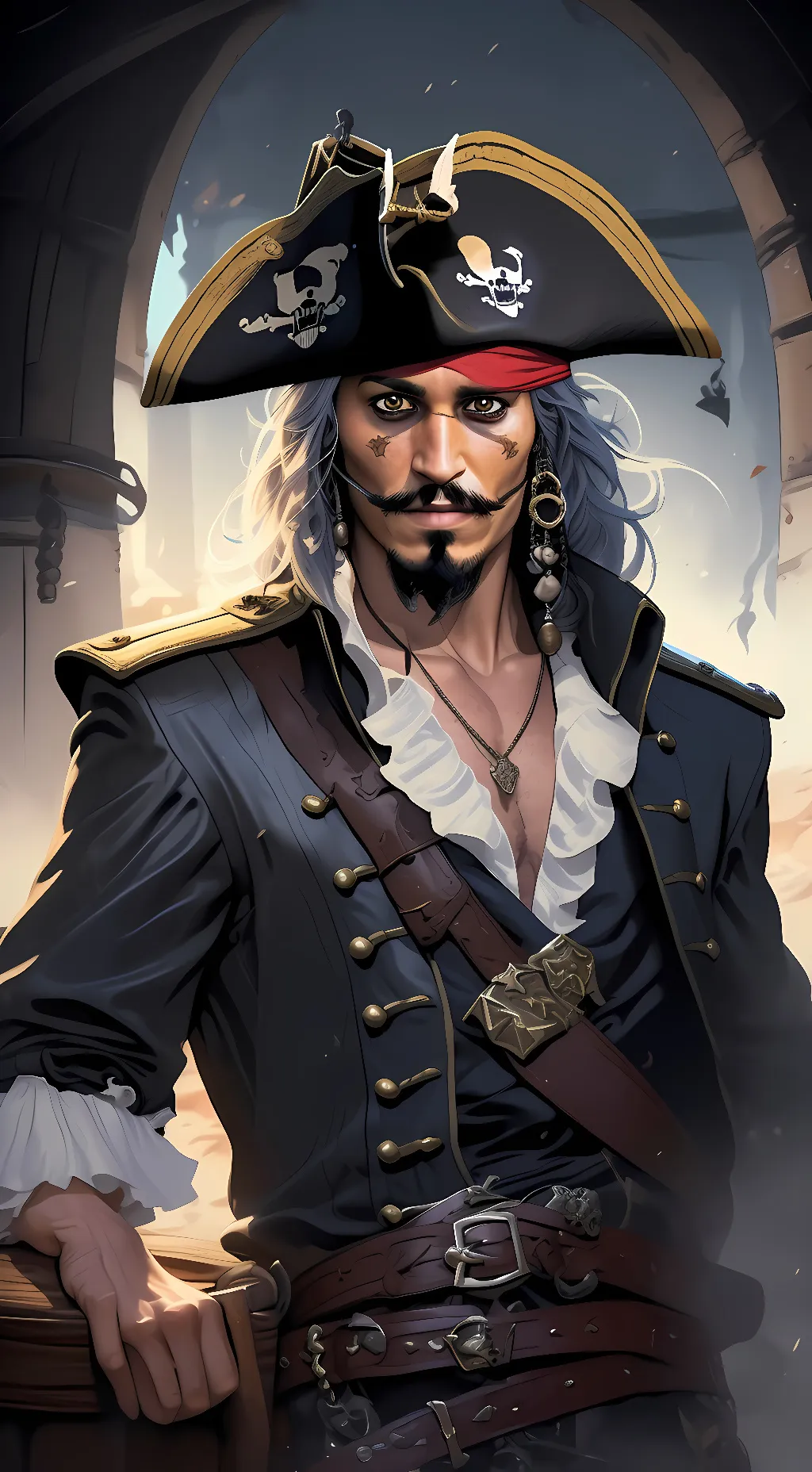 Talkie AI - Chat with Capt Jack Sparrow