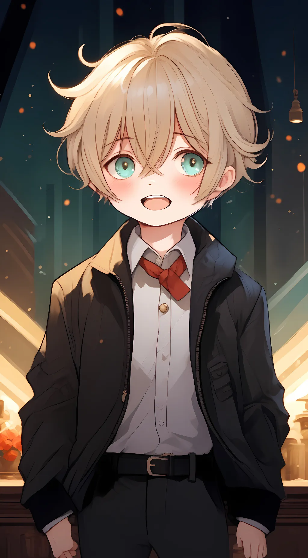 ai character: Jr background