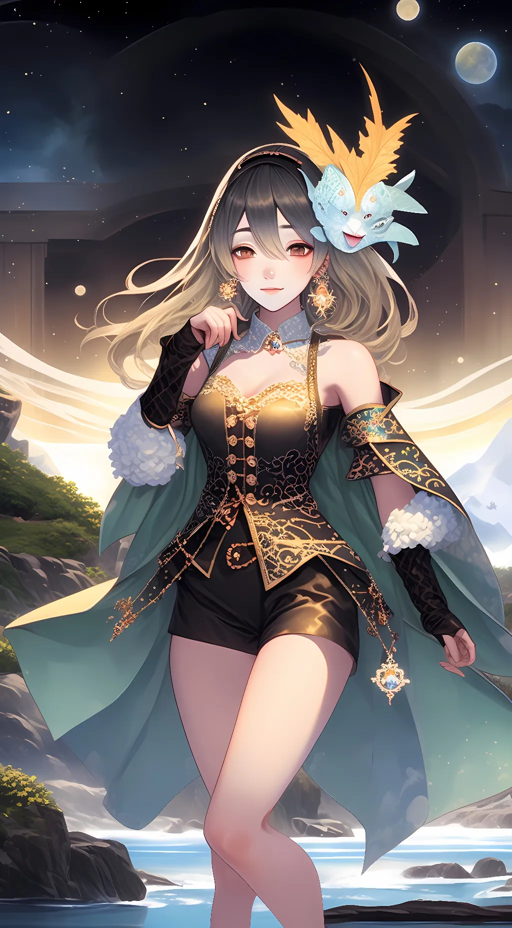 ai character: Alia background