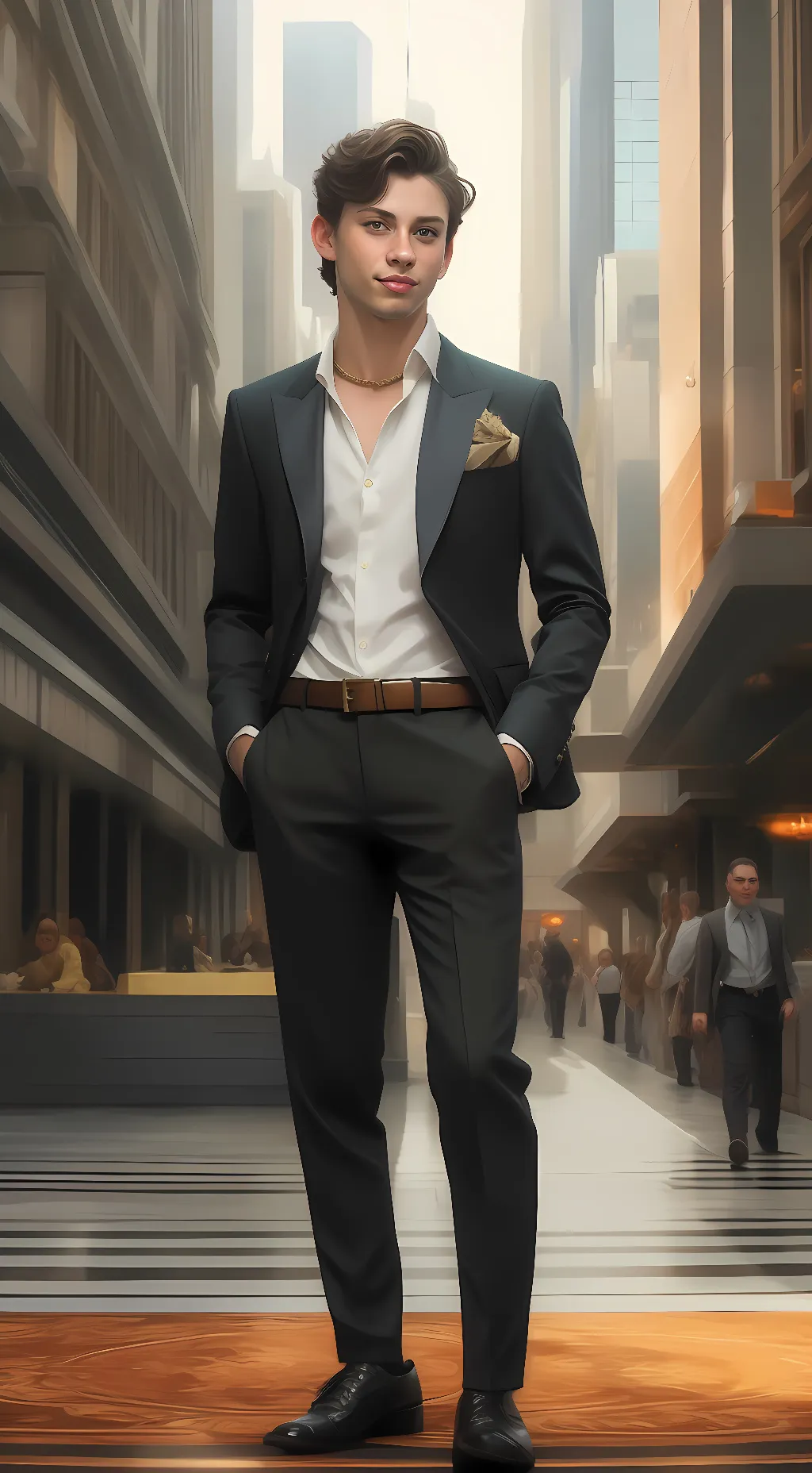 ai character: Jack background