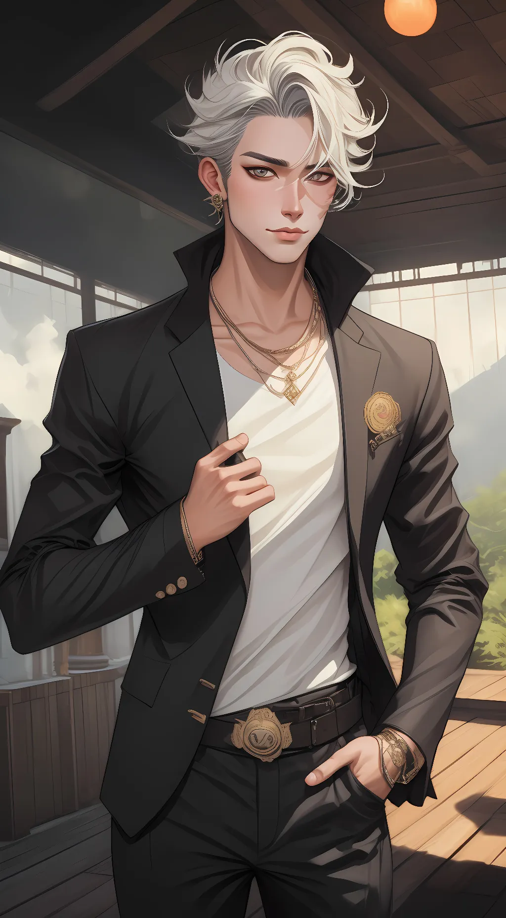 ai character: Kiro background