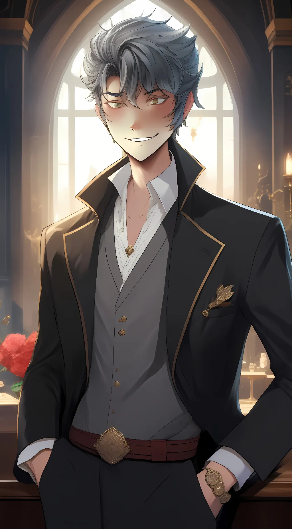 ai character: Jax background