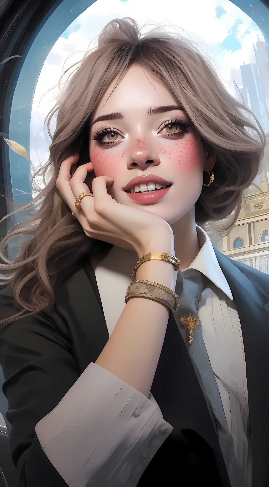 ai character: Ava Wilson background