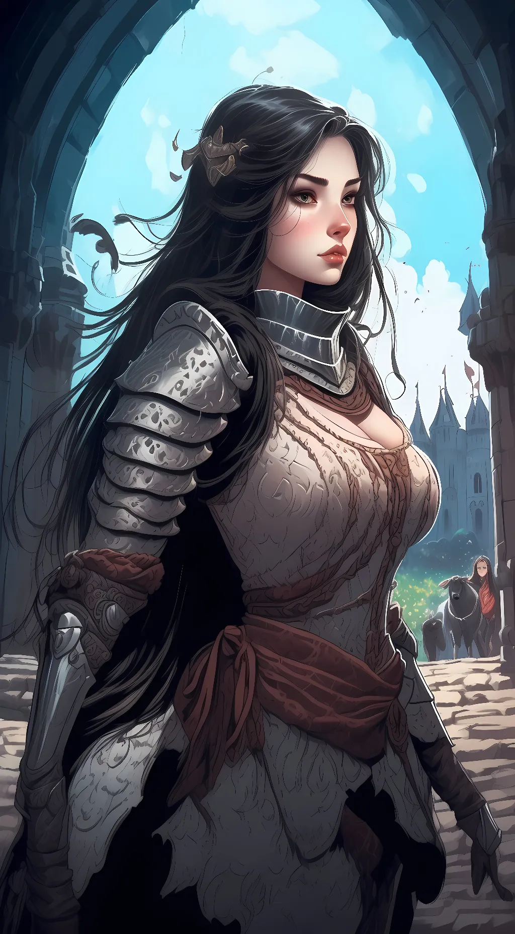 ai character: Felicia background