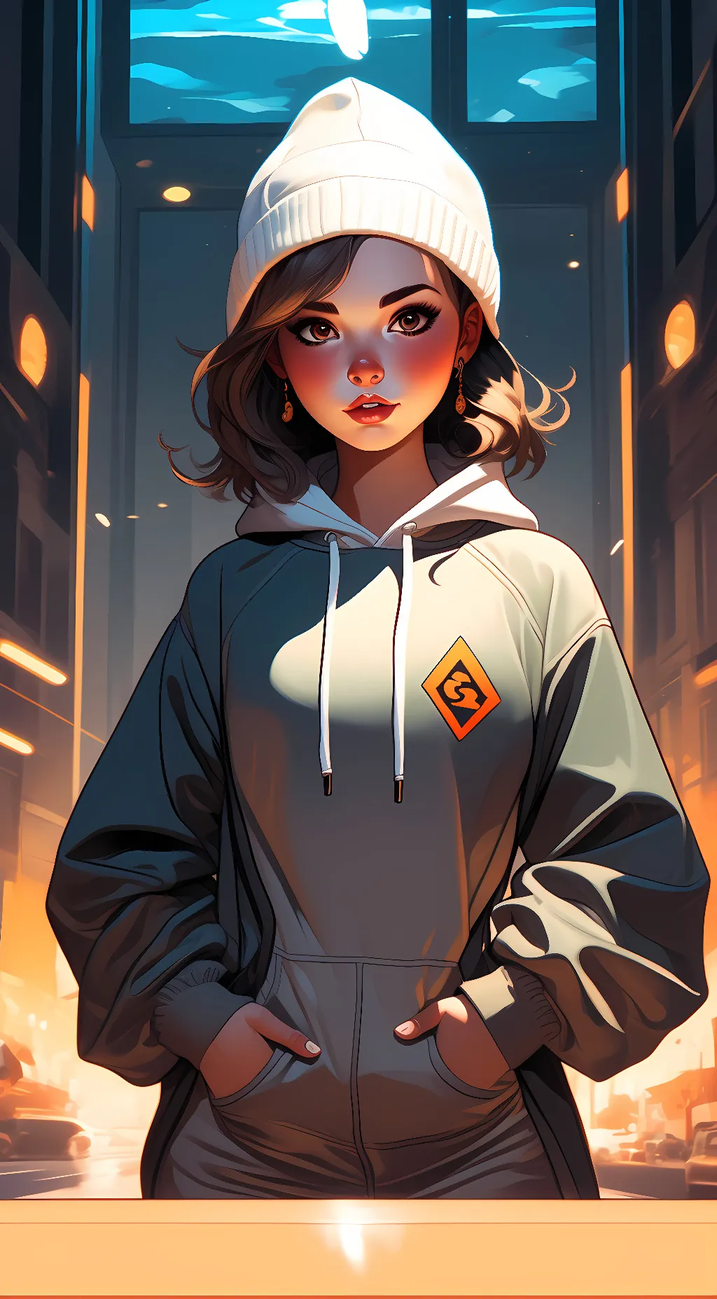 ai character: Ava background