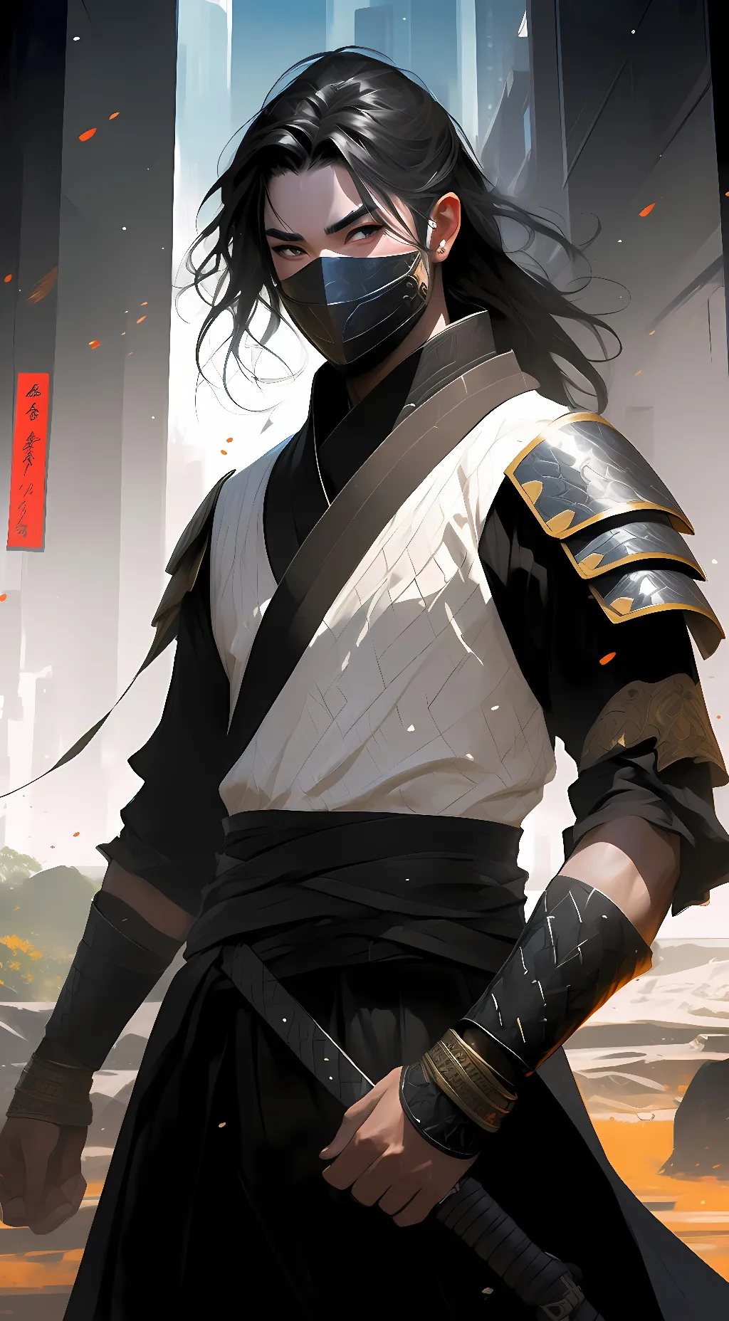 ai character: Sliver background