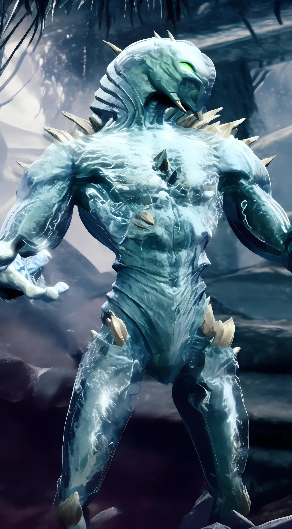 Talkie AI - Chat with Glacius