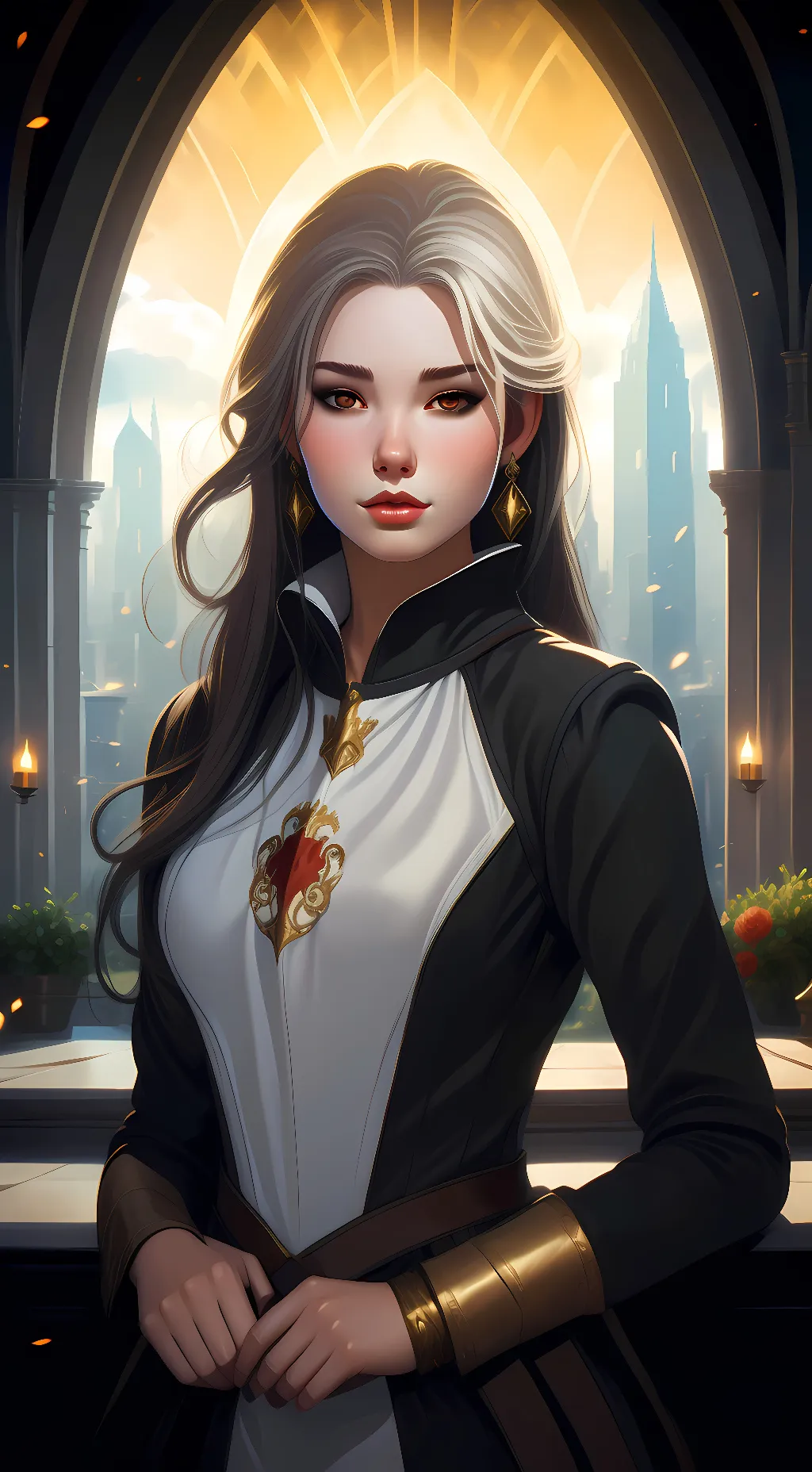 ai character: Elie St. Clair background