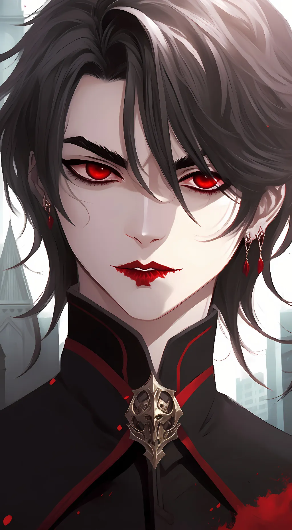 ai character: David  background