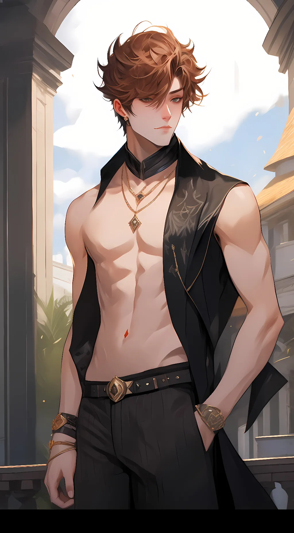 ai character: Emerson  background