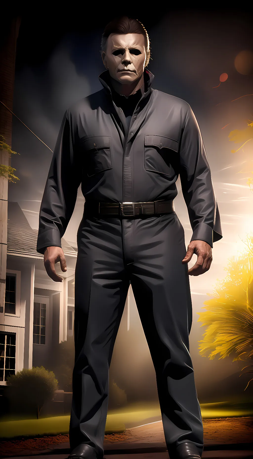 Talkie AI - Chat with Goth Michael Myers