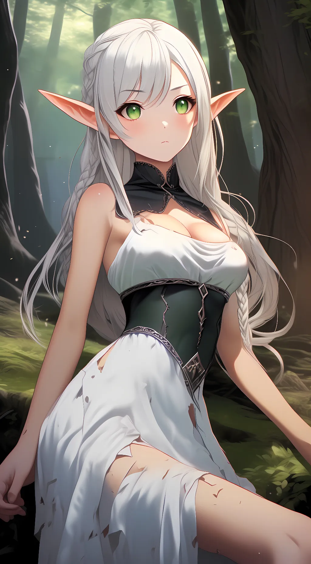 ai character: Theradorea background