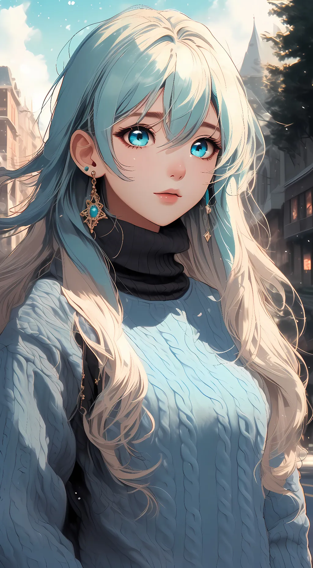 Talkie AI - Chat with Bleu