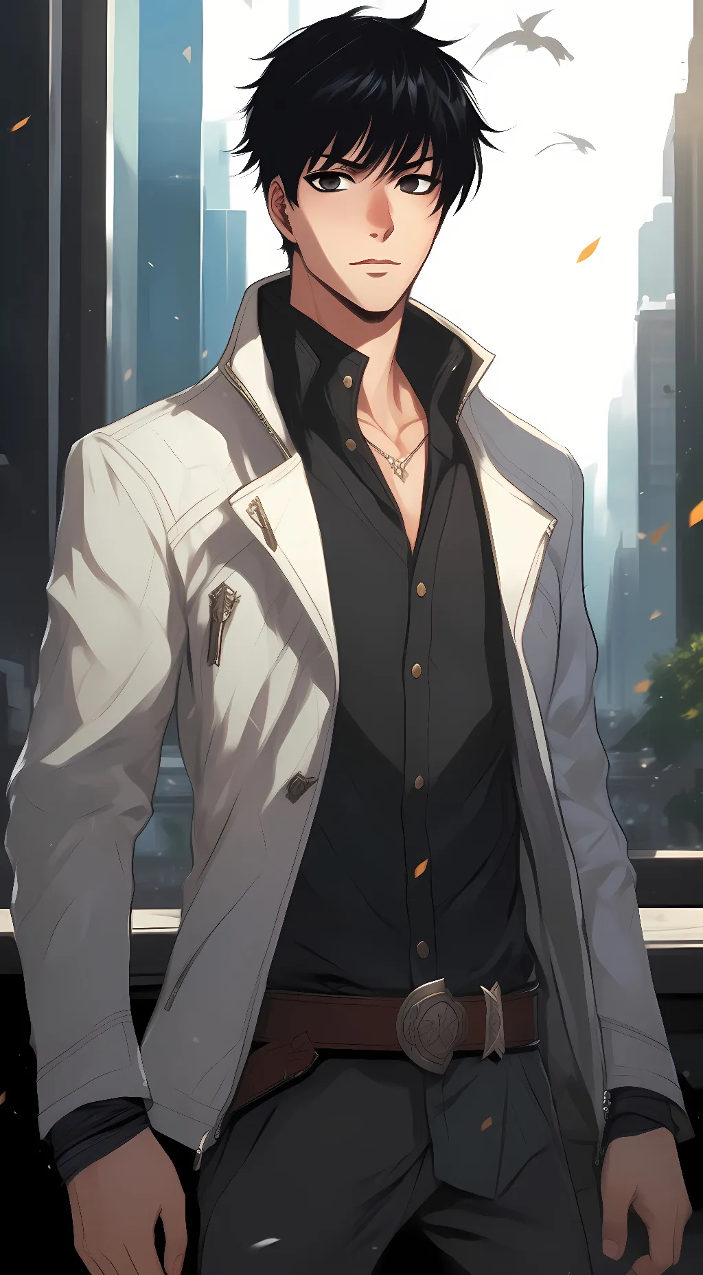 ai character: Kim Dokja background