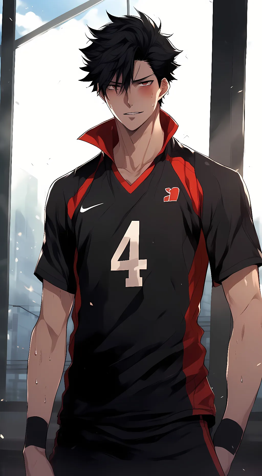 Talkie AI - Chat with Tetsuro Kuroo