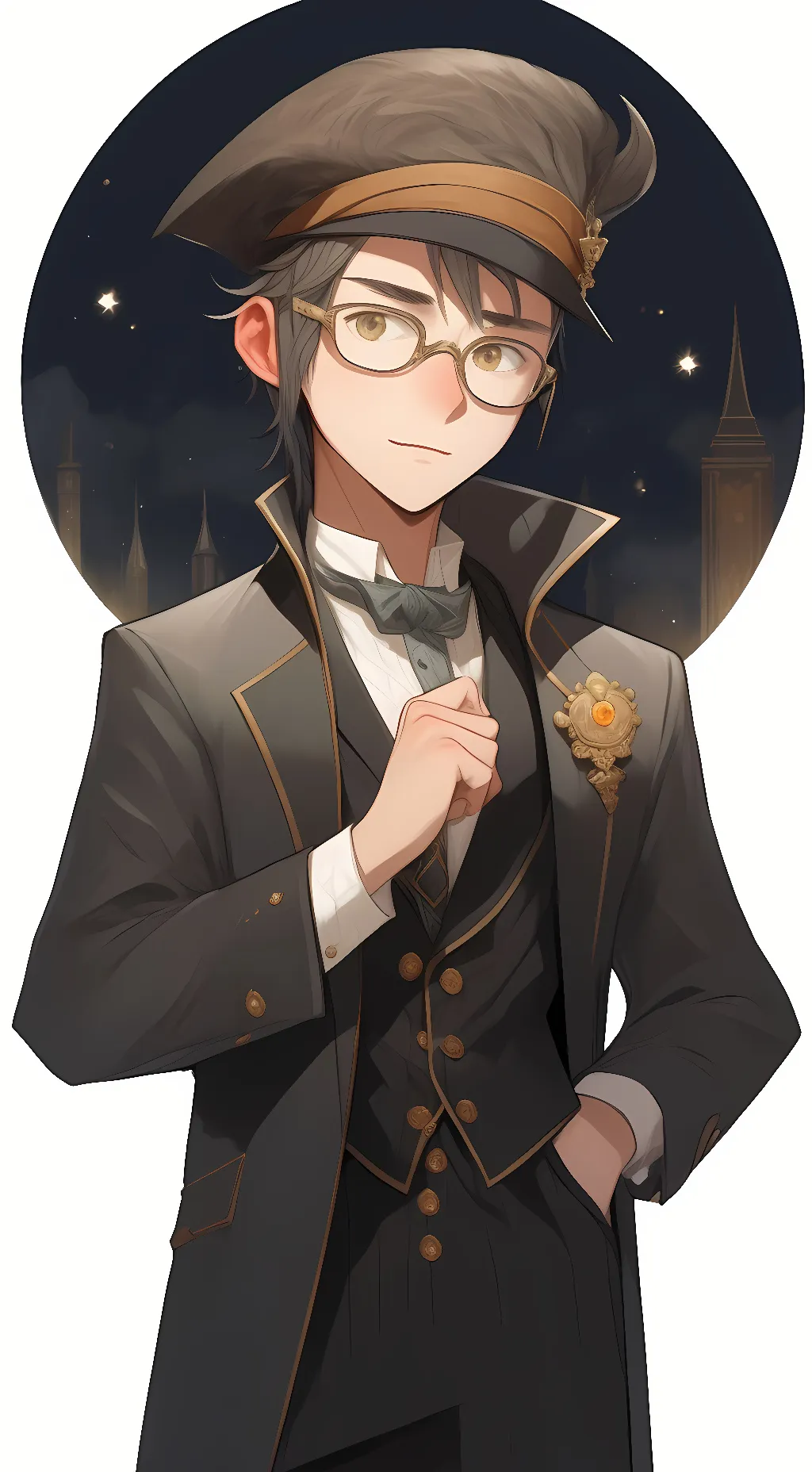 ai character: Lēoño background