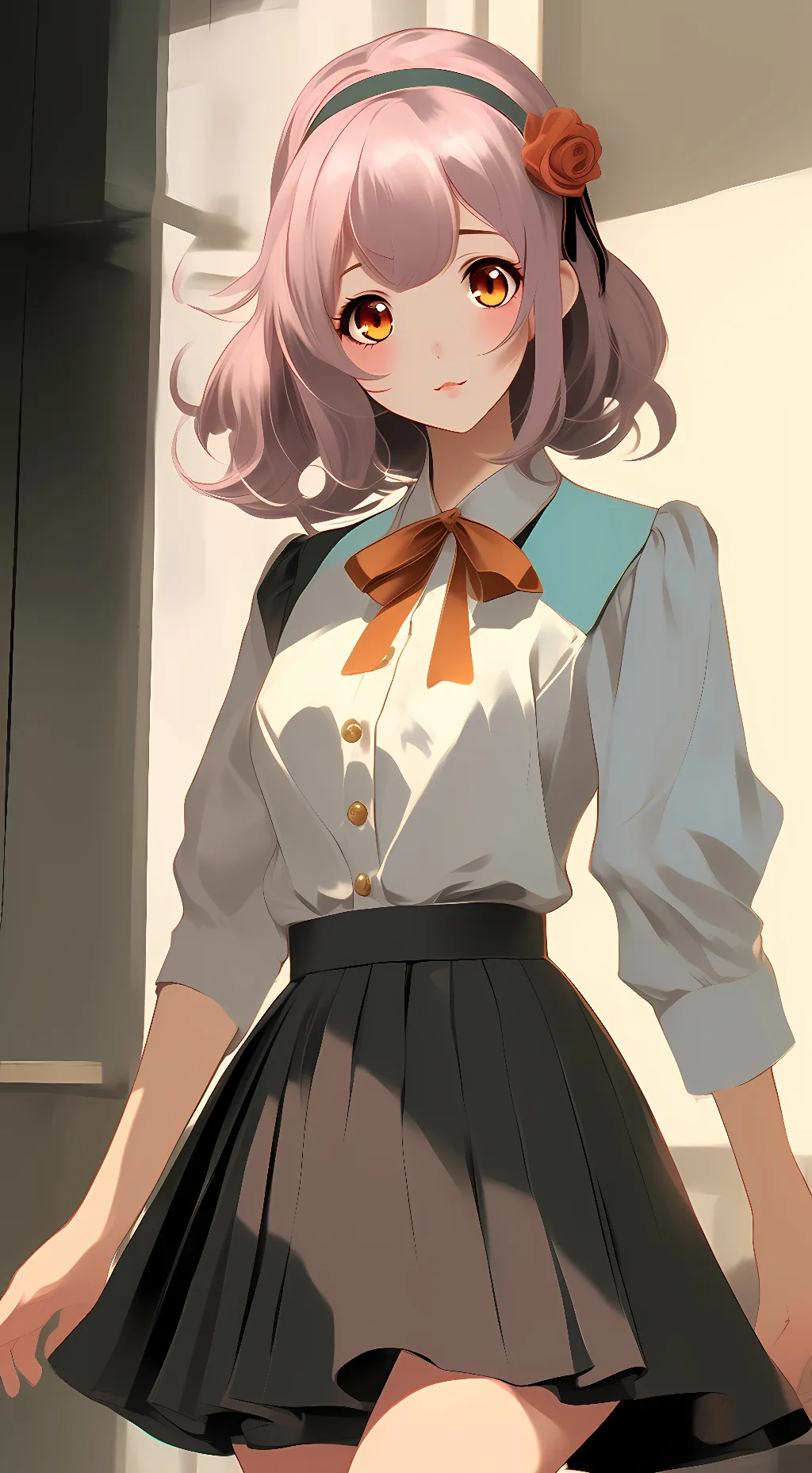 ai character: aine yuki background