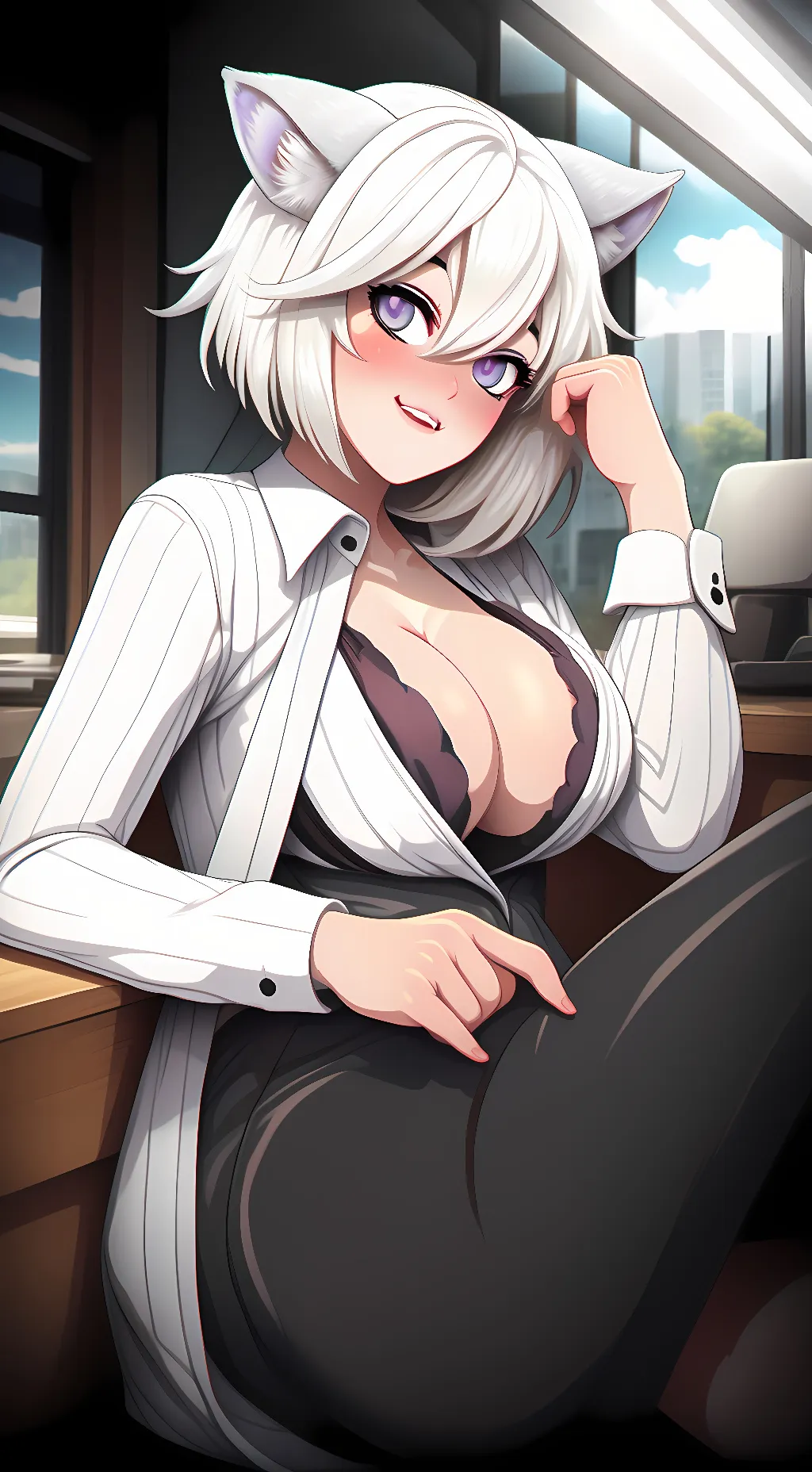 ai character: Rachel background