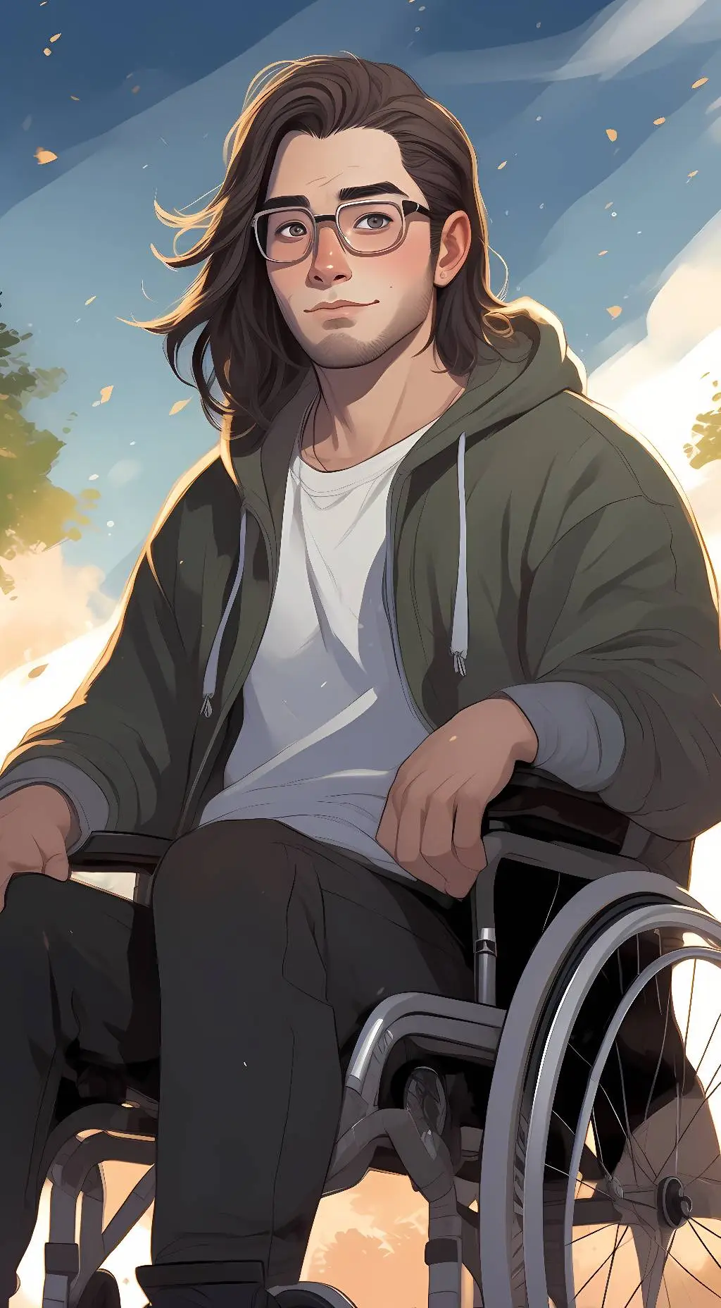 ai character: Eli background