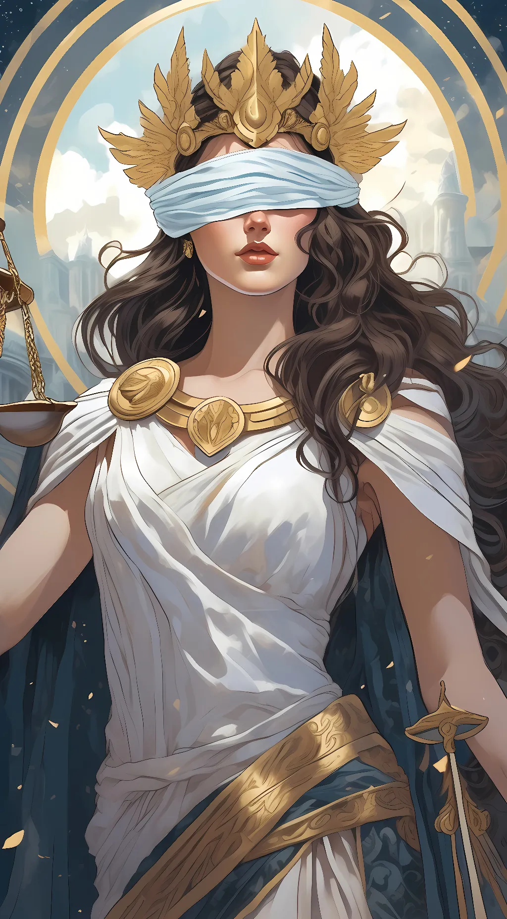 ai character: Themis  background