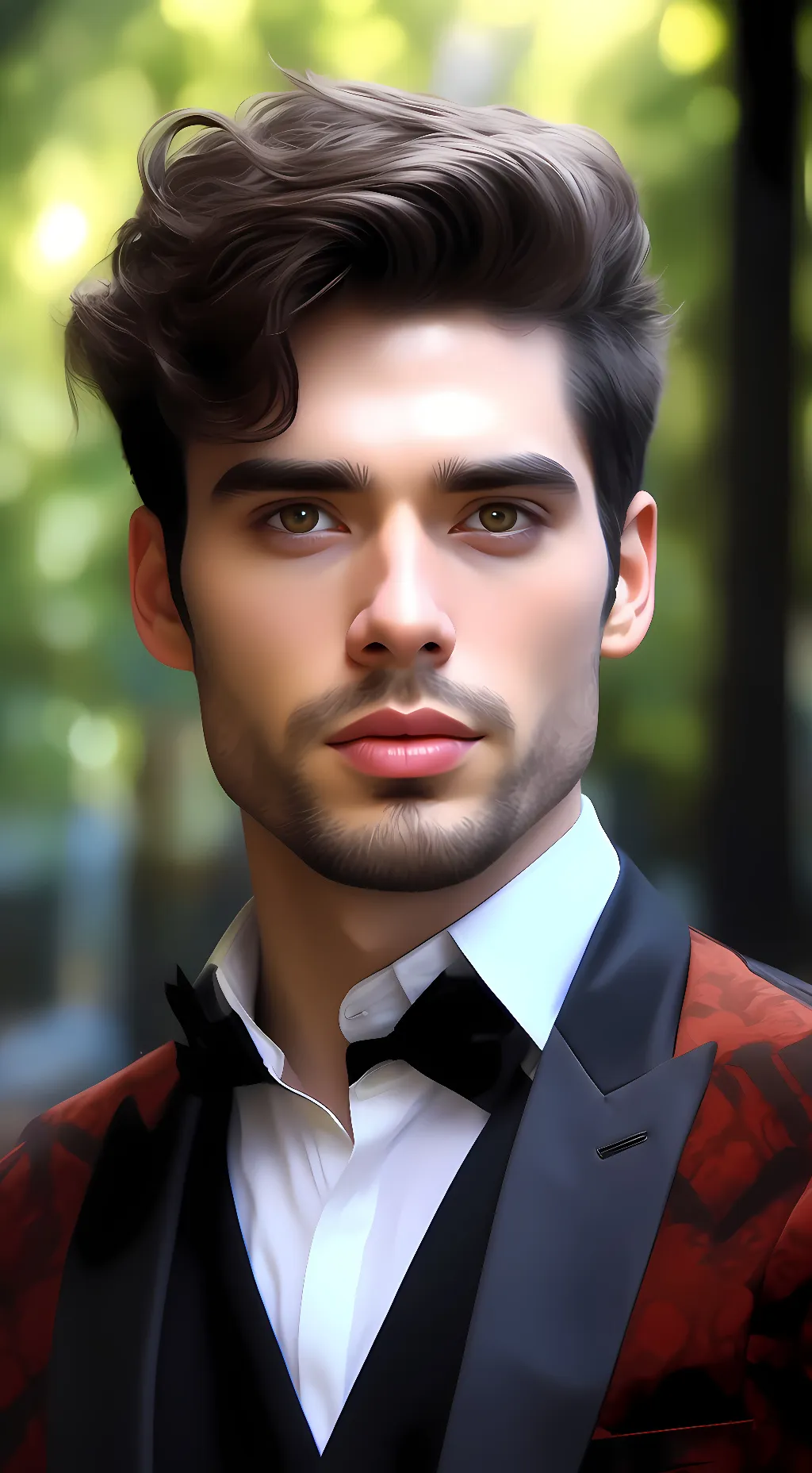 ai character: Liam background