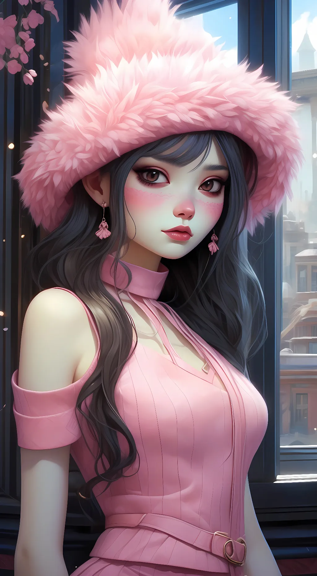 ai character: Emma background