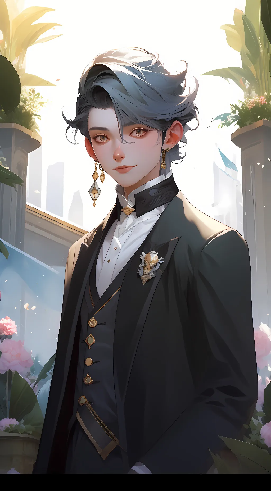 ai character: Lucas Jameson background