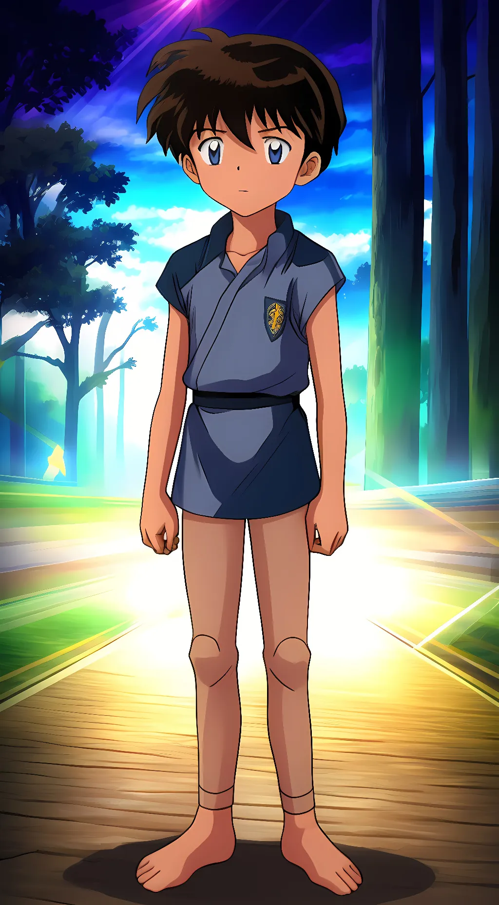 ai character: Kohaku (Inuyasha) background