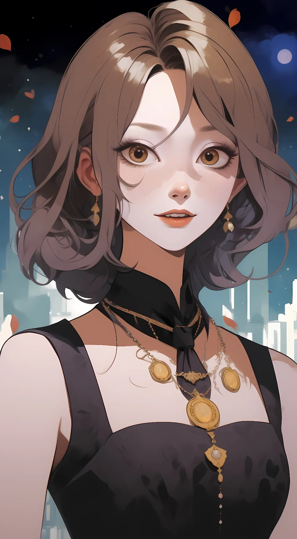 ai character: Fia background