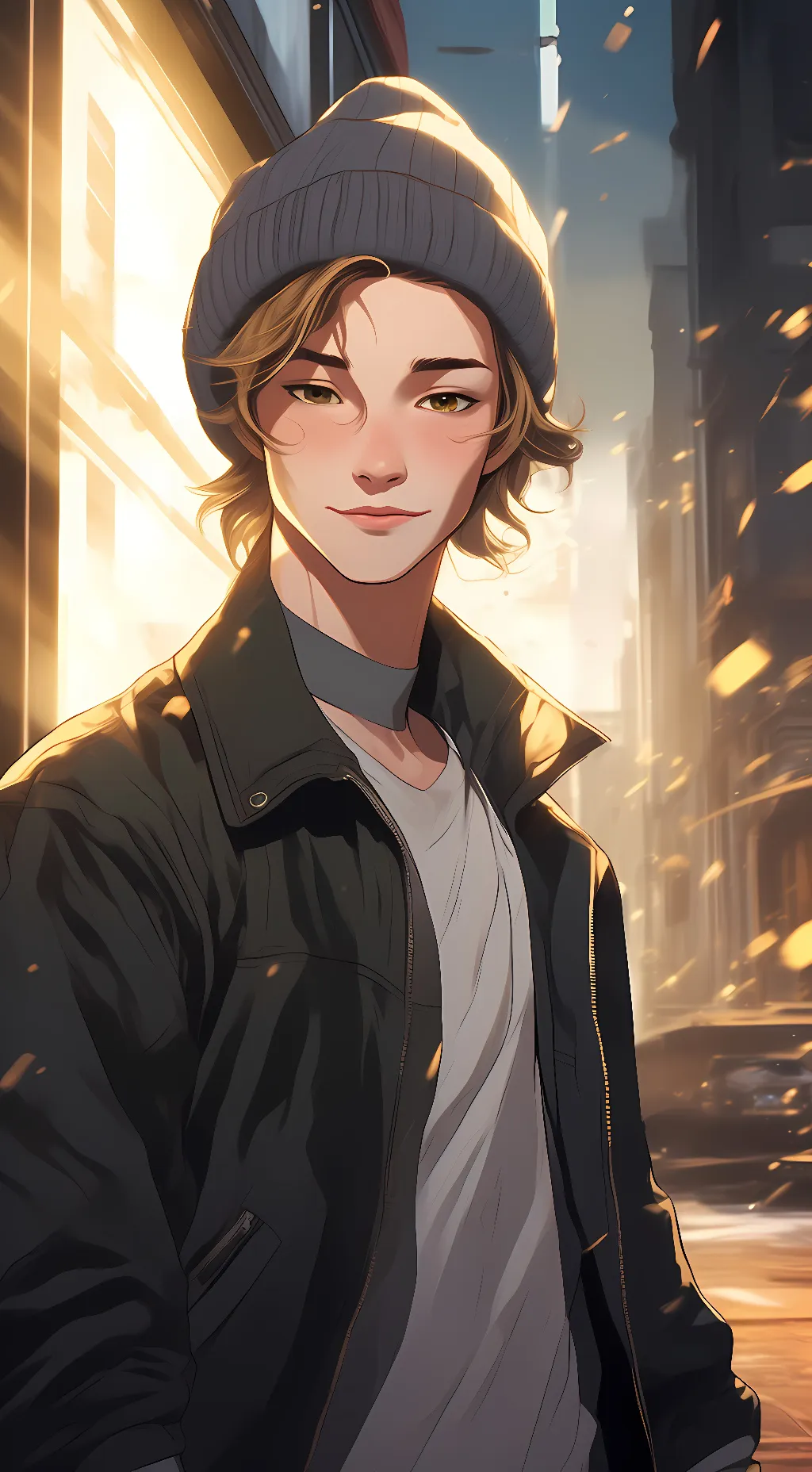 Talkie AI - Chat with Quentin rose leah 