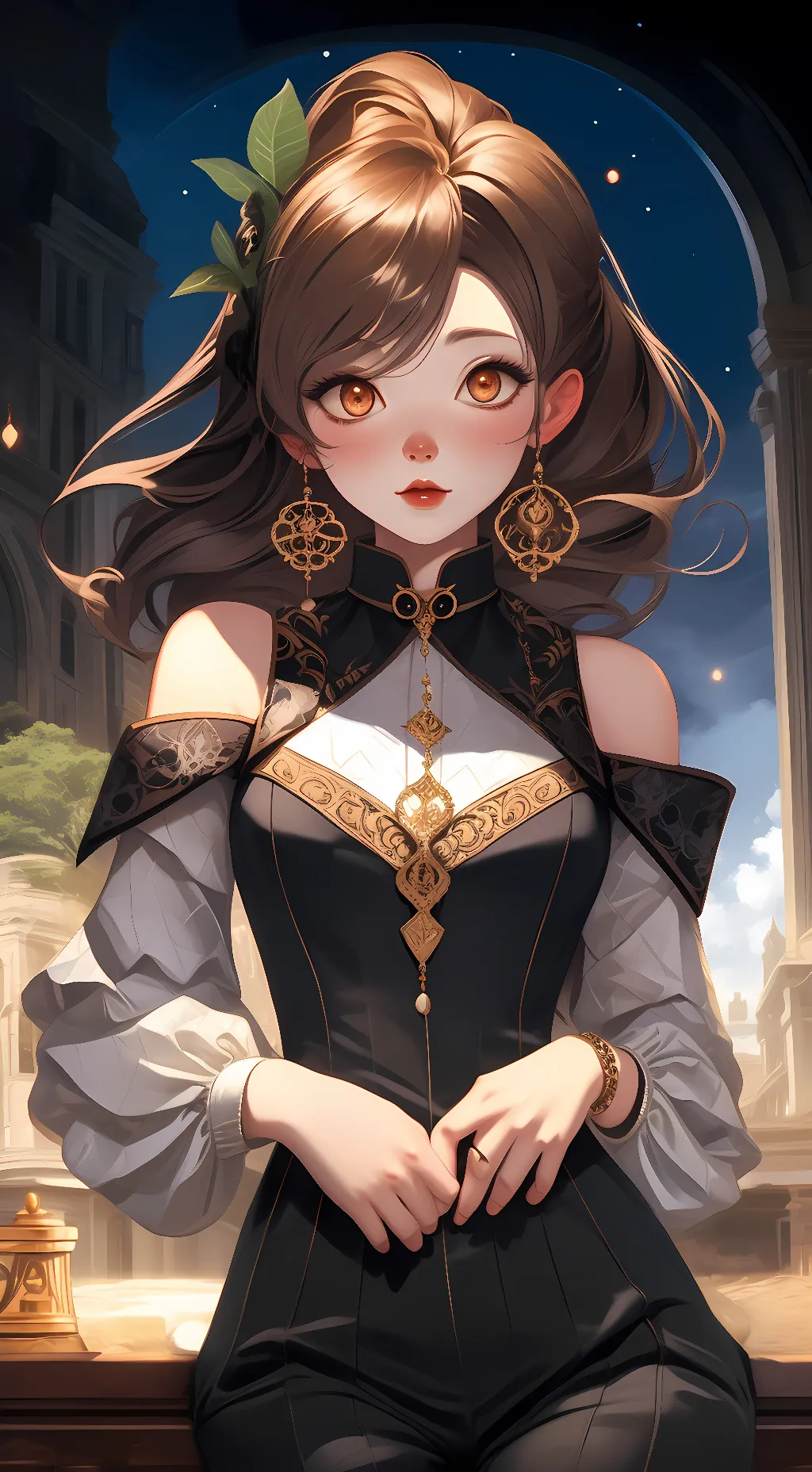 ai character: Mia background